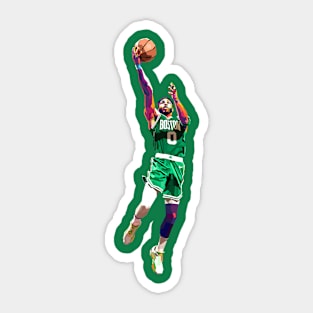 Jayson Tatum WPAP Sticker